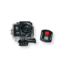 Екшн-камера DVR SPORT S2R Wi-Fi з пультом Чорний (4185) SV227