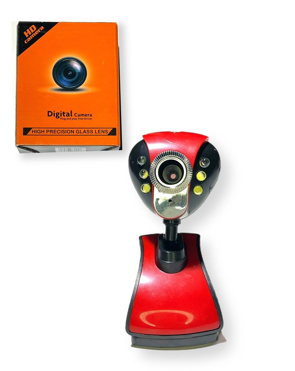 Веб-камера 899 с микрофоном, USB (1280Х720) / Видеокамера для компьютера / Веб-камера для ПК LF227 - фото 2 - id-p2197641769