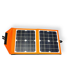 Сонячна панель трансформер GDTimes GD-ZD0610 10 Вт заряджання від сонця Solar Panel на 3 USB SV227