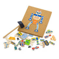 Набір для творчості Viga Toys Робот (50335) sn
