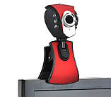 Веб-камера 899 з мікрофоном, USB (1280Х720) / Відеокамера для комп'ютера / Веб-камера для ПК SV227, фото 4