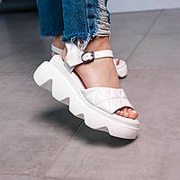 Женские сандалии Fashion Penny 3616 39 размер 25 см Белый хорошее качество
