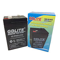 Акумулятор свинцево-кислотний GDLITE GD-645 (6V,4.0Ah)