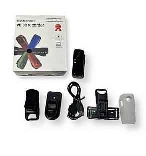 Міні-відеокамера/диктофон Mini Dv World Smallest Voice Recorder YU227, фото 2