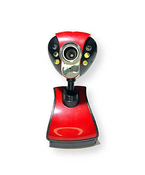 Веб-камера 899 з мікрофоном, USB (1280Х720) / Відеокамера для комп'ютера / Веб-камера для ПК YU227, фото 2