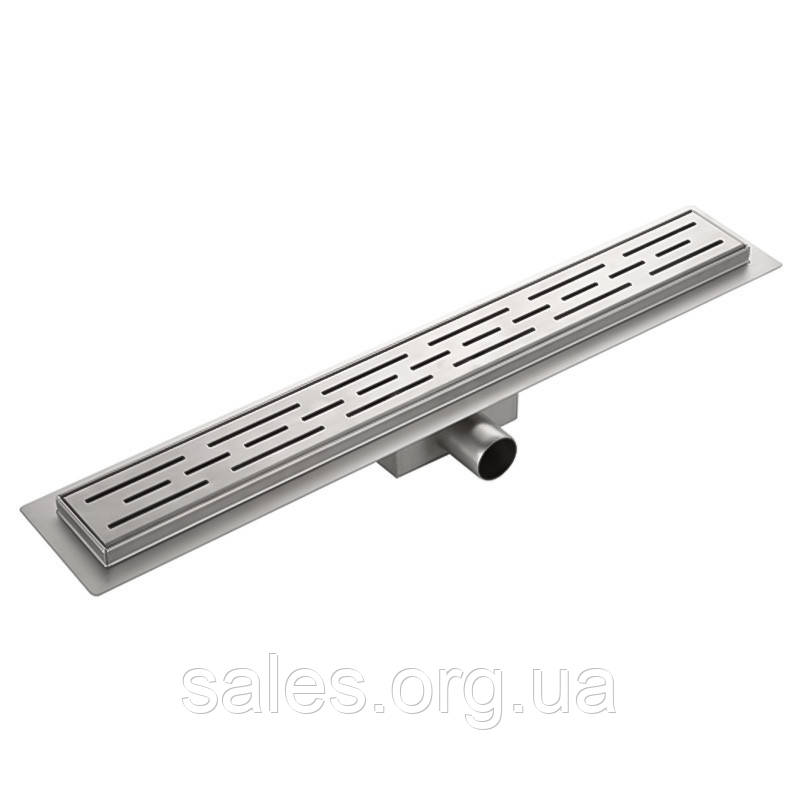 Душовий трап із неіржавкої сталі SUS304 KOER FD01-70x800 (KR3279) SC, код: 8115793
