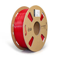 Пластик для 3D-принтера Gembird PETG, 1.75 мм, red, 1 кг (3DP-PETG1.75-01-R) sn