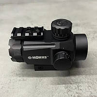 Приціл коліматорний KONUS KONUSIGHT 1x35 (4МОА), кріплення: на планку Вівер/Пікатінні (7/8 ), ластівчин хвіст