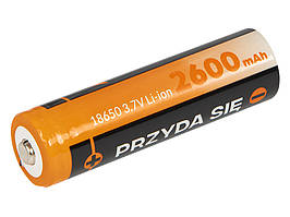 Акумулятор Vergionic Li-Ion 18650 3.7 V 2600 mAh без захисту 85-590#