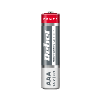 Батарейка Rebel ААA Zinc Carbon R6 1.5V BAT0080