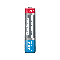 Батарейка Rebel ААА LR03 Alkaline 1.5V BAT0060