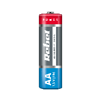 Батарейка Rebel АА LR6 Alkaline 1.5V BAT0061