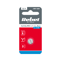 Батарейка Rebel AG10 LR54 Extreme Alkaline BAT0190