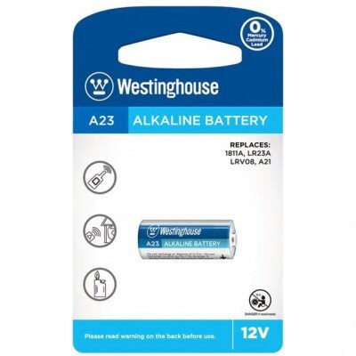 Батарейка Westinghouse 23A Alkaline