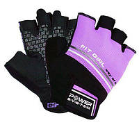 Перчатки для фитнеса и тяжелой атлетики Fit Girl Evo PS-2920 Power System S Фиолетовый (07289001)