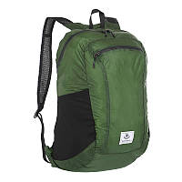 Рюкзак спортивный 4Monster Water Resistant Portable T-CDB-24 24л Темно-зеленый (39622005)