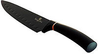 Нож шеф-повара Black Rose collection 20 см Berlinger Haus BH-2331 хорошее качество