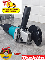 Кутова шліфувальна машина (болгарка) турбінка Makita GA5030