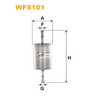 Фильтр топливный Wixfiltron WF8101 sn