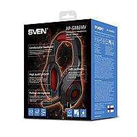 Наушники с микрофоном Sven AP-G886MV Gaming;Jack3.5mm;4Pin с регелятором громкости