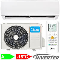 Кондиционеры MIDEA INVERTER 7/9/12/18/24 Серия «Forest DC» до -15°C Wi-Fi Гарантия до 5 лет!