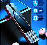 Портативний Bluetooth-Диктофон G6 32 Гб пам'яті з динаміком Музичний MP3-програвач активація запису голосом, фото 3