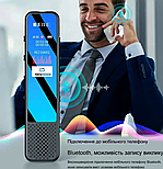 Портативний Bluetooth-Диктофон G6 32 Гб пам'яті з динаміком Музичний MP3-програвач активація запису голосом, фото 4