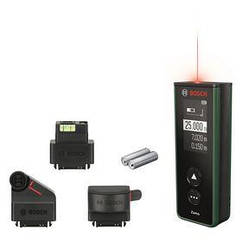 Далекомір лазерний Bosch Zamo, 0.15-20 м, ±3 мм, 0.85 кг (0.603.672.901)