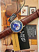 Кварцові оригінальні чоловічі годинники  Lige, міцний важкий корпус. Якість. Стильний наручний годинник., фото 7