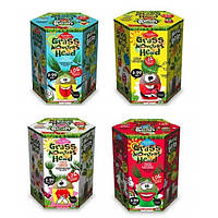 Набор креативного творчества Danko toys Grass monsters head GMH-01-01U-02U-03U-08U хорошее качество