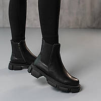Ботинки женские Fashion Trauma 3800 38 размер 24,5 см Черный хорошее качество