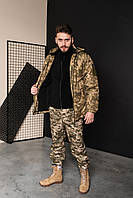 Куртка-бушлат военная мужская тактическая ВСУ (ЗСУ) Пиксель 8701 52 размер хорошее качество