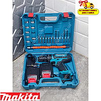 Ударная дрель-шуруповерт Makita DF550DWE