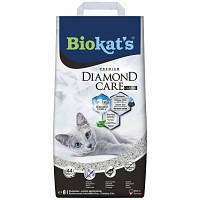 Наполнитель для туалета Biokat's DIAMOND CARE CLASSIC 8 л (4002064613253) sn