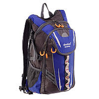 Рюкзак туристический с каркасной спинкой DTR 570-4 FDSO 20л Синий (59508221)