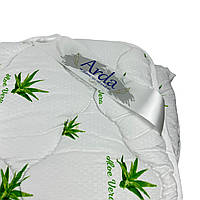 Одеяло двуспальное закрытое Arda Aloe Vera 20329 175х215 см хорошее качество