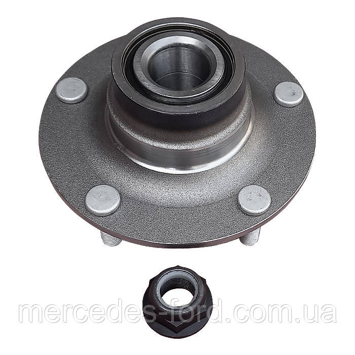 Ступиця задня з підшипником (без ABS) Ford Transit 2.0 TDI / FWD передній привод Форд Транзит дизель 2000-2006, фото 1
