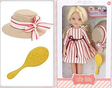 Лялька Міллі з капелюшком та щісткою для волосся 91099 E, фото 2