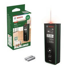 Далекомір лазерний Bosch Zamo, 0.15-25 м, ±2 мм, 0.08 кг (0.603.672.900)