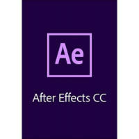 ПЗ для мультимедіа Adobe After Effects CC teams Multiple/Multi Lang Lic Subs New 1Yea (65297727BA01A12) sn