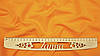 Тканина двонитка колір жовто-помаранчевий (Туреччина), фото 3
