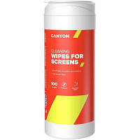 Салфетки Canyon Screen Cleaning Wipes, 100 wipes (CNE-CCL11) sn