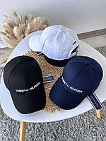 Бейсболка Tommy Hilfiger,бейсбольная кепка, кепка с козырьком,летняя кепка,спортивная кепка,молодежная кепка