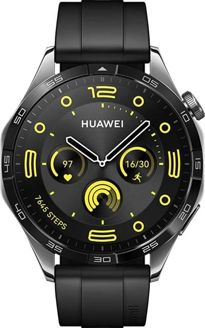 Умные часы Huawei Watch GT 4 Active Black - фото 3 - id-p2197668891