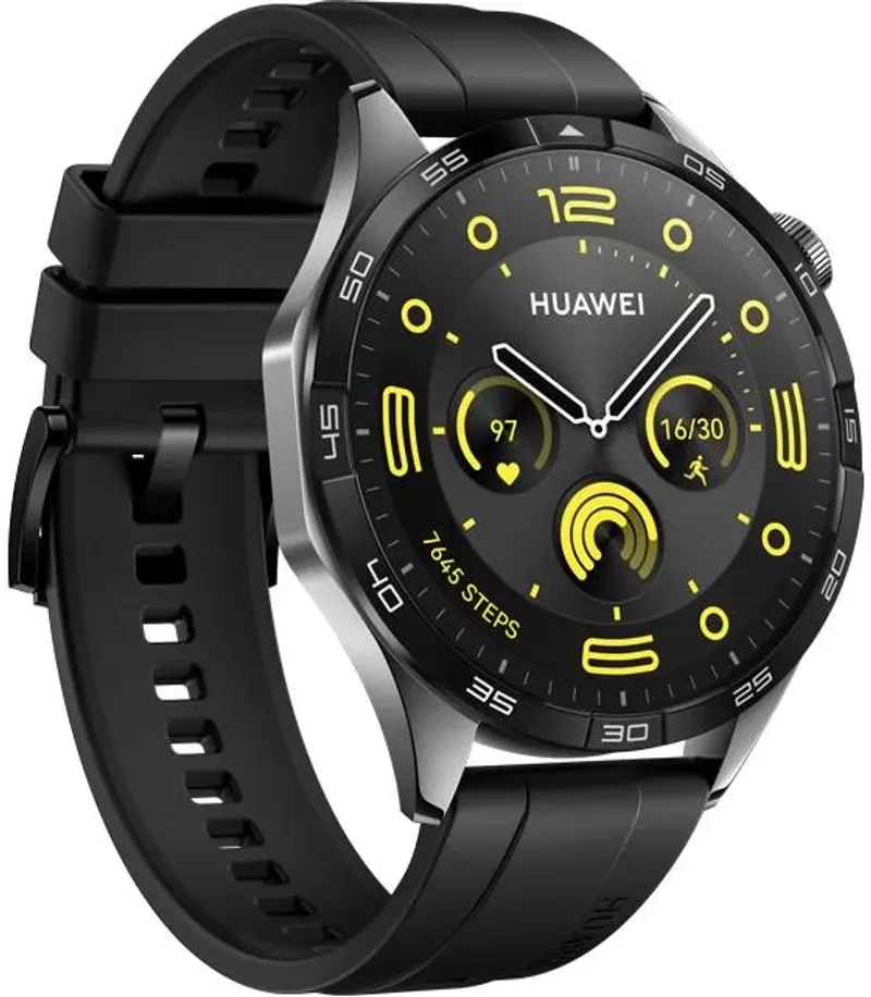 Умные часы Huawei Watch GT 4 Active Black - фото 2 - id-p2197668891