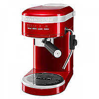 Кофеварка рожковая KitchenAid Artisan 5KES6503ECA 1470 Вт темно-красная хорошее качество