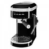 Кофеварка рожковая KitchenAid Artisan 5KES6503EOB 1470 Вт черная хорошее качество