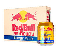 Эксклюзивный энергетический Red Bull Kratingdaeng ящик 24х250ml (Тайланд), new 2024