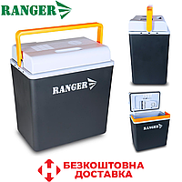 Автомобильный холодильник переносной автохолодильник охлаждение подогрев Ranger Cool 20L 12V/220V/USB