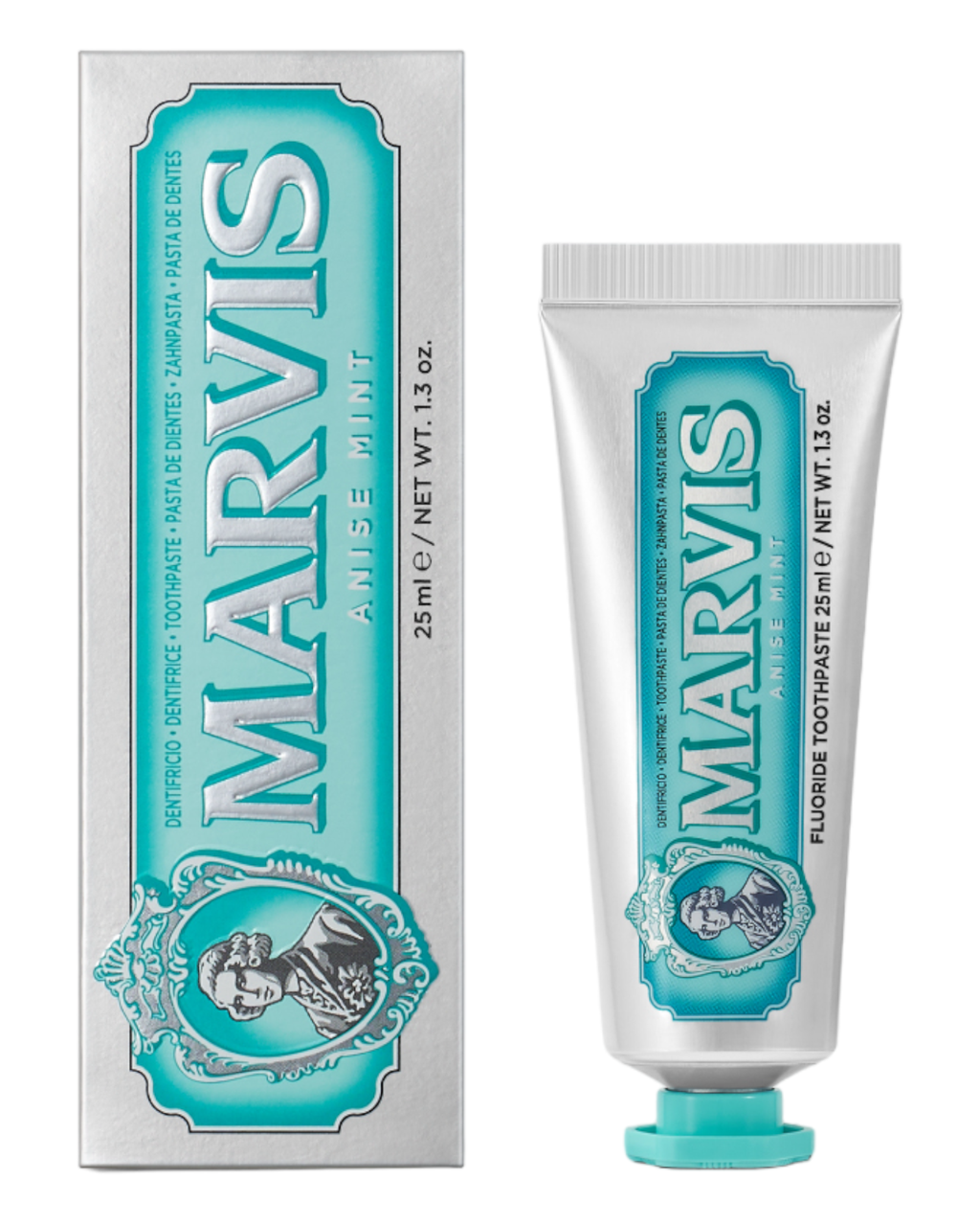 Зубна паста Marvis Anise Mint аніс та м’ята 25 мл, фото 1